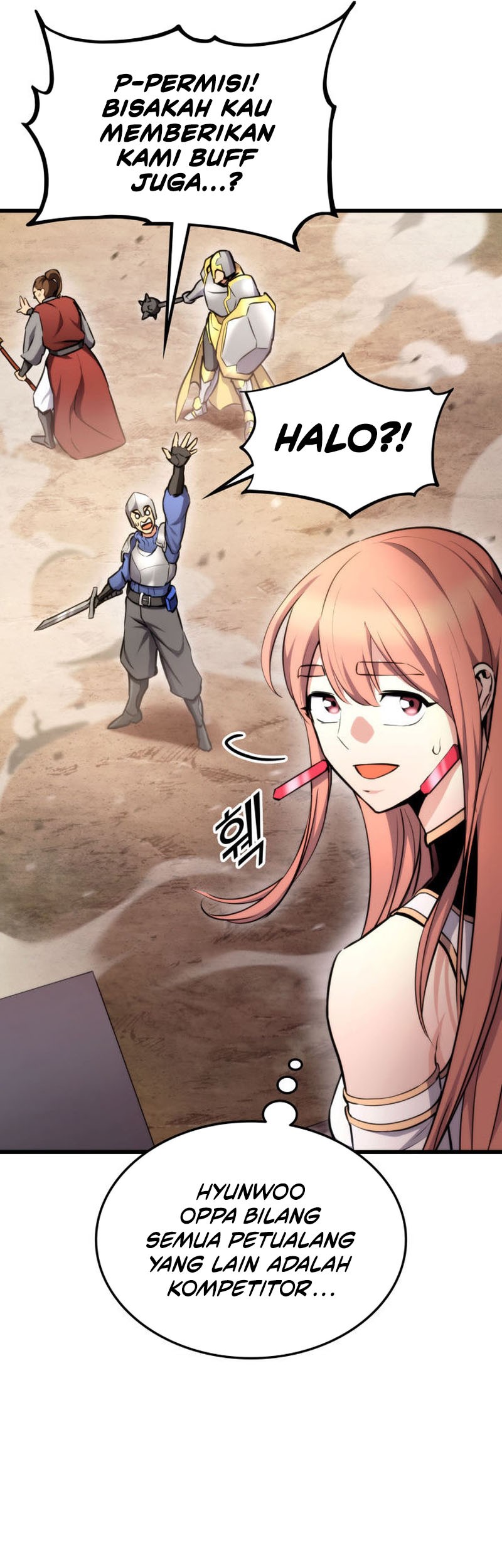 Ranker’s Return Chapter 93 Gambar 66