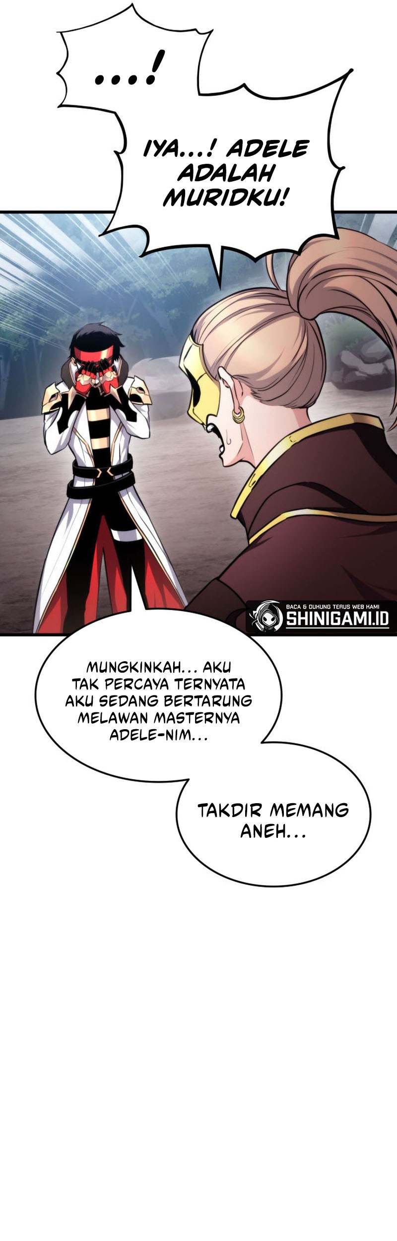 Ranker’s Return Chapter 94 Gambar 58