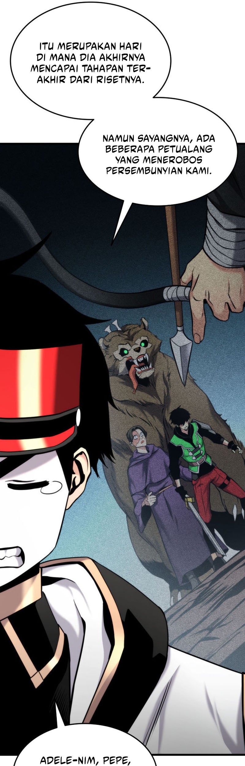 Ranker’s Return Chapter 94 Gambar 62