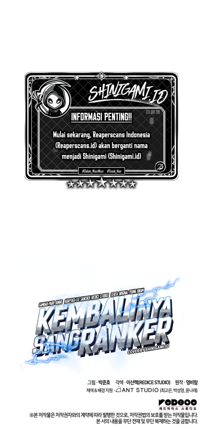 Ranker’s Return Chapter 94 Gambar 76