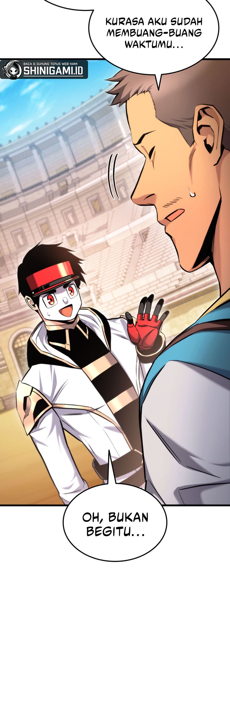 Ranker’s Return Chapter 96 Gambar 52