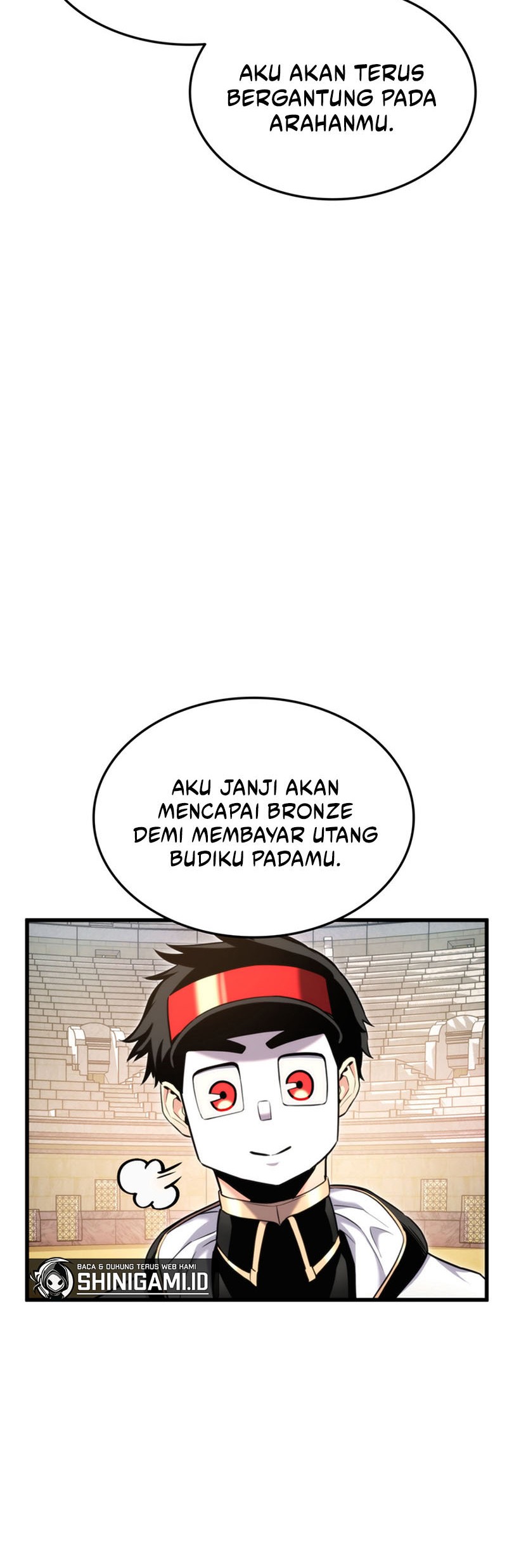 Ranker’s Return Chapter 96 Gambar 61