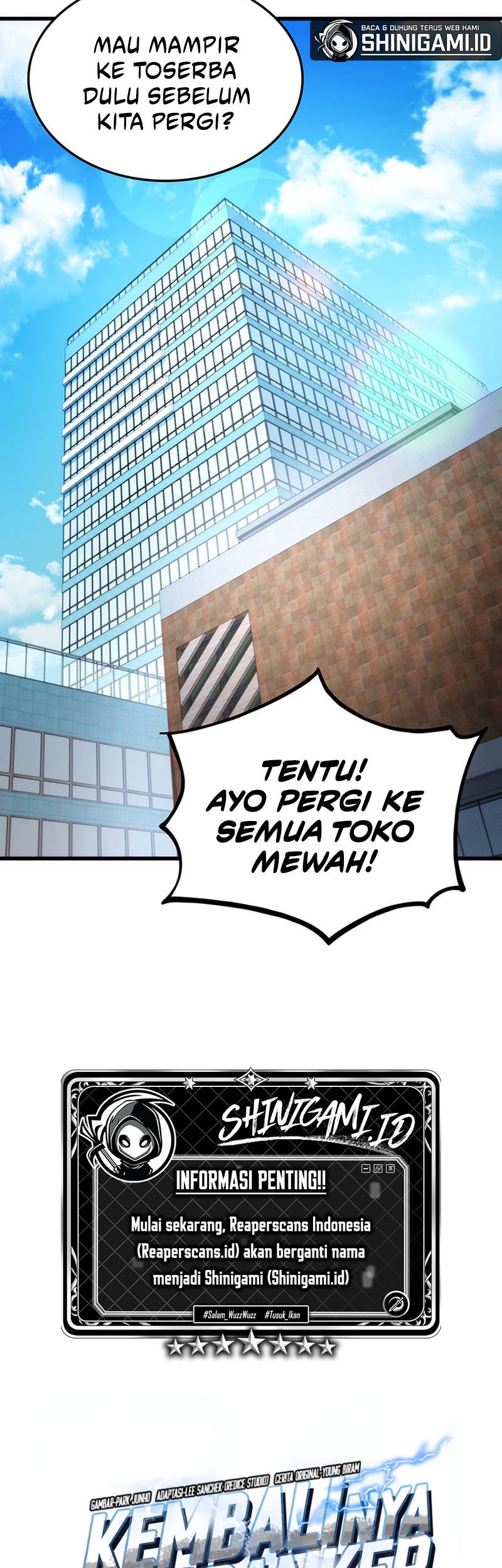 Ranker’s Return Chapter 96 Gambar 75