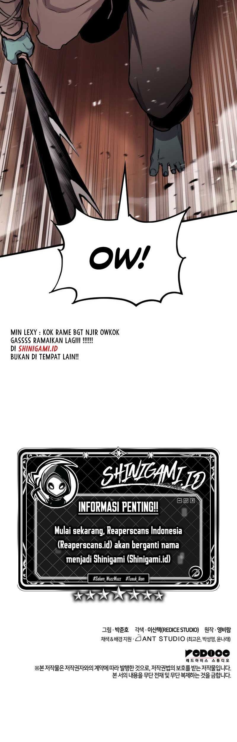 Ranker’s Return Chapter 98 Gambar 73