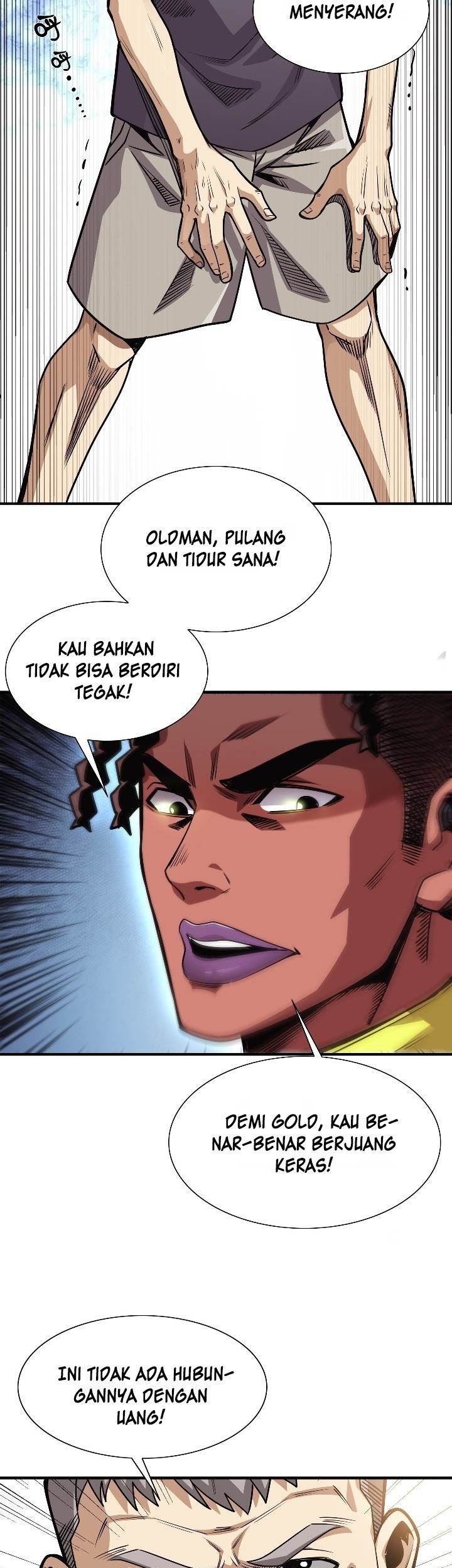 Rapid Blue Recovery Chapter 3 Gambar 34