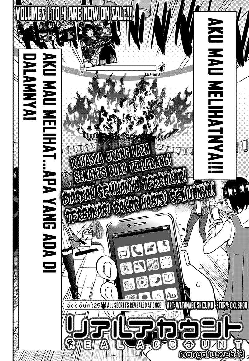 Baca Real Account 2 Chapter 25 Gambar 2