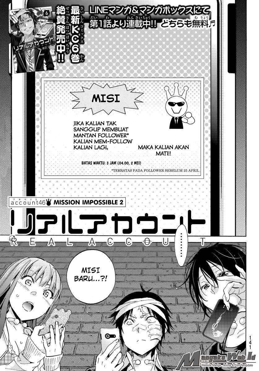 Baca  Real Account 2 Chapter 46.2 Gambar 2