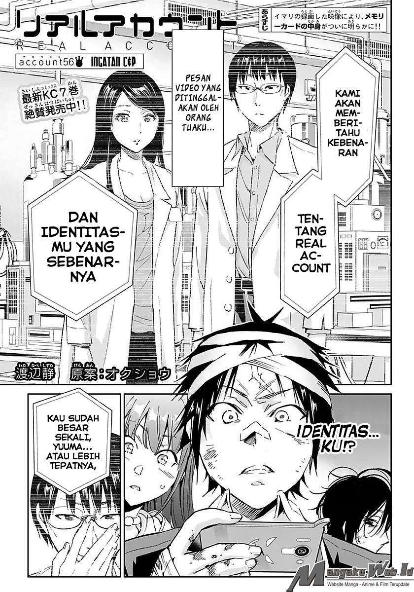 Baca  Real Account 2 Chapter 56 Gambar 2
