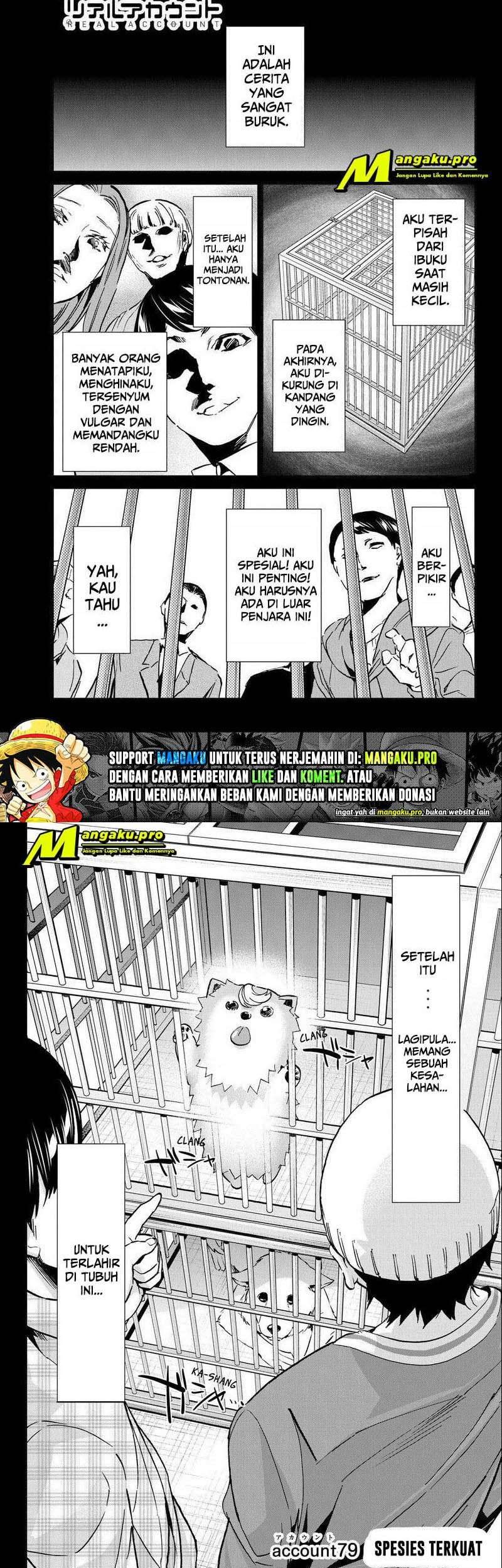 Baca  Real Account 2 Chapter 79 Gambar 2
