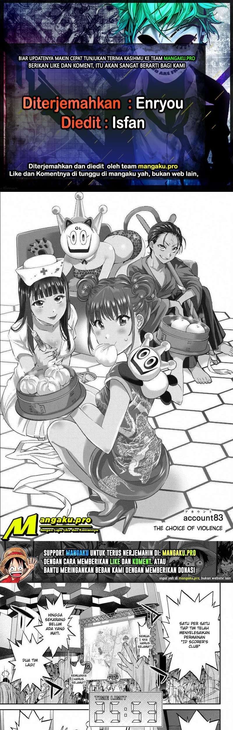 Baca Komik Real Account 2 Chapter 83 Gambar 1