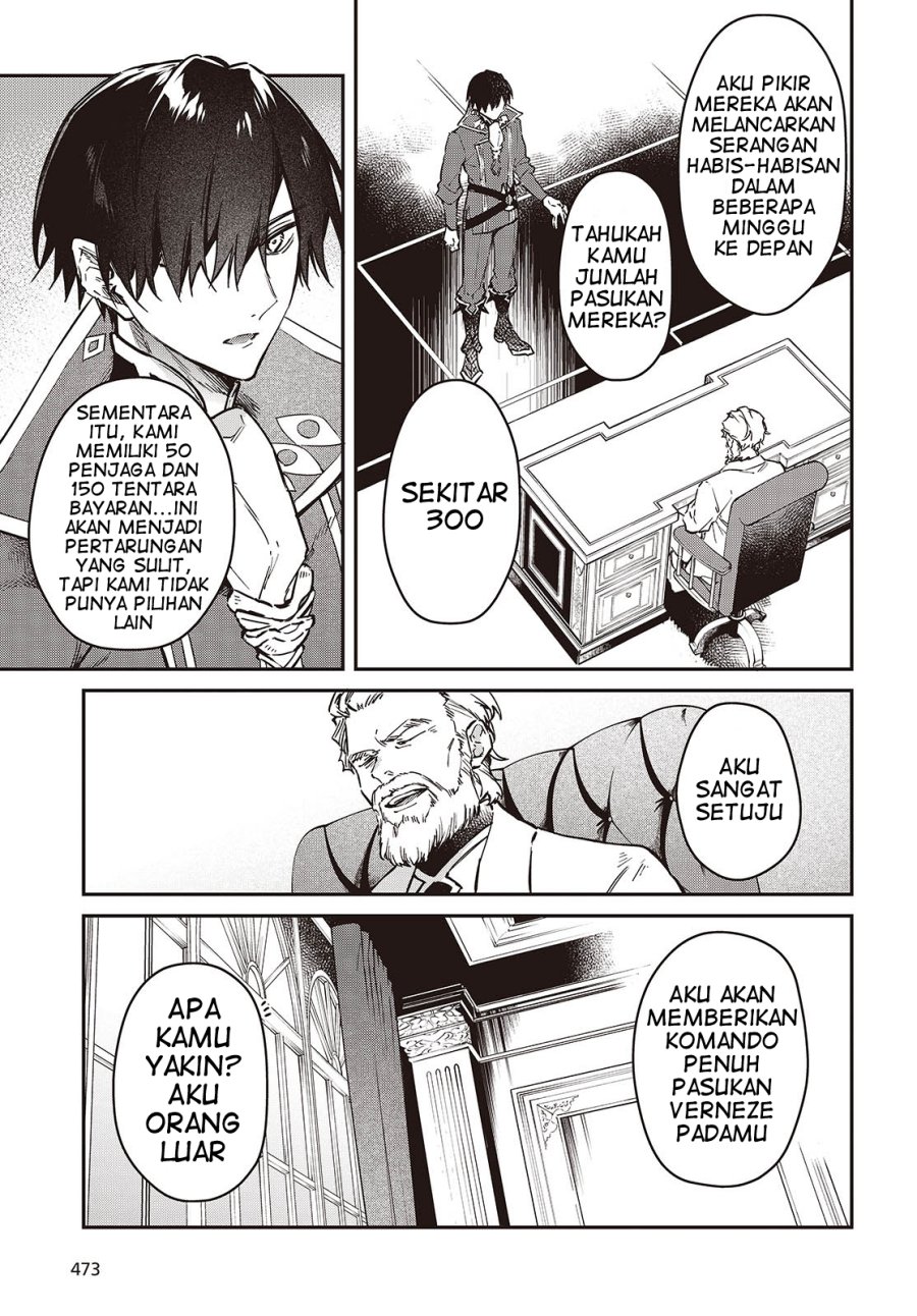 Realist Maou Niyoru Seiiki Naki Isekai Kaikaku Chapter 55 Gambar 22