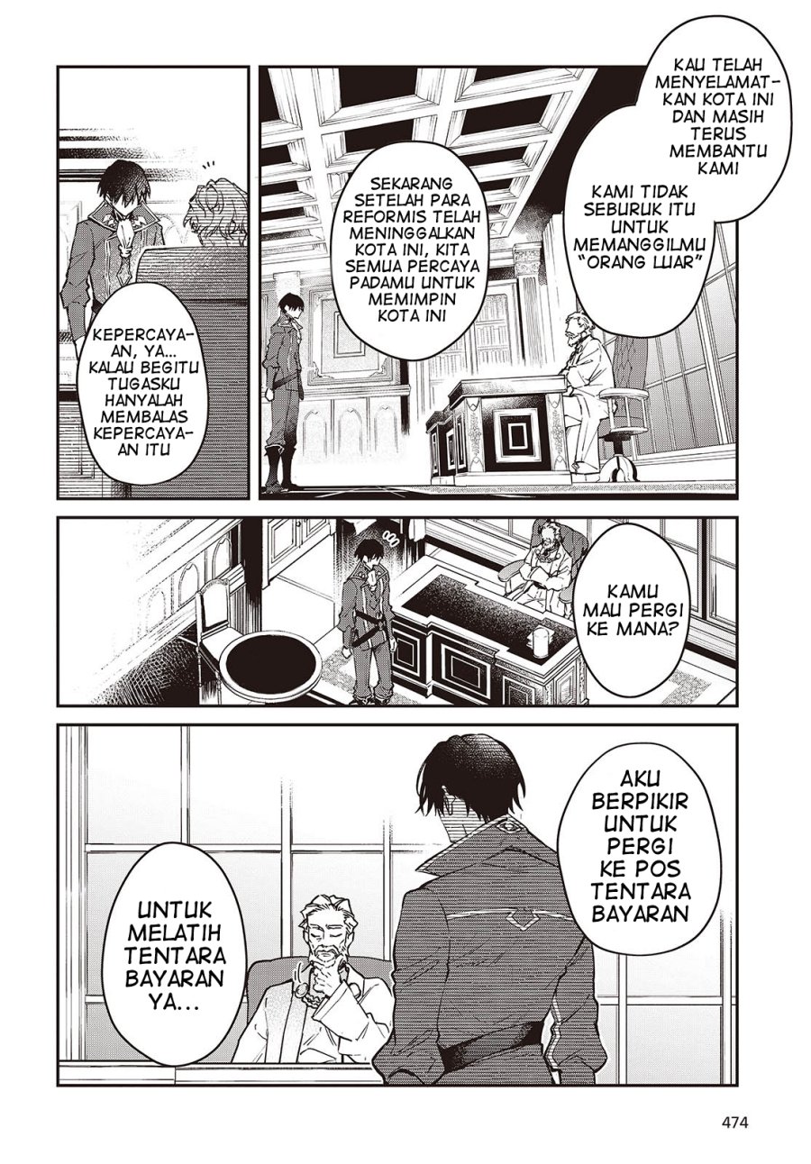 Realist Maou Niyoru Seiiki Naki Isekai Kaikaku Chapter 55 Gambar 23
