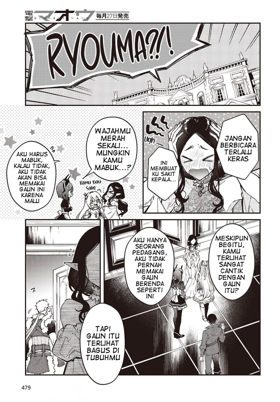 Realist Maou Niyoru Seiiki Naki Isekai Kaikaku Chapter 55 Gambar 28