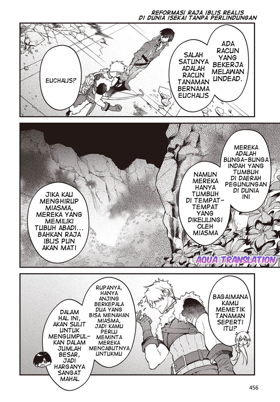 Realist Maou Niyoru Seiiki Naki Isekai Kaikaku Chapter 55 Gambar 5