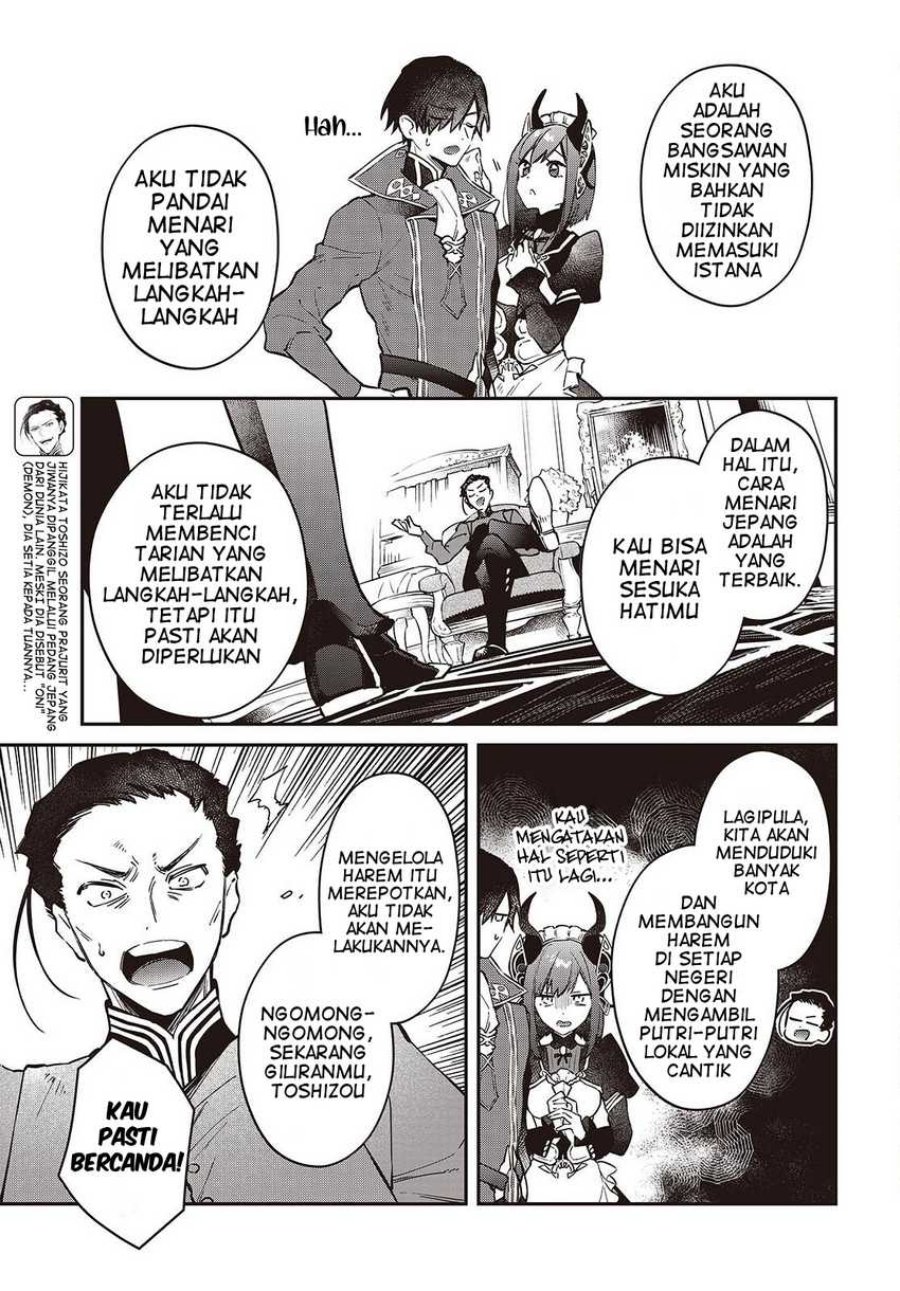 Realist Maou Niyoru Seiiki Naki Isekai Kaikaku Chapter 56 Gambar 12