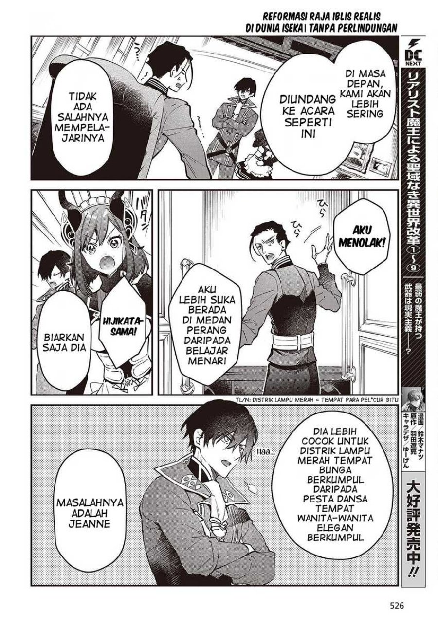 Realist Maou Niyoru Seiiki Naki Isekai Kaikaku Chapter 56 Gambar 13