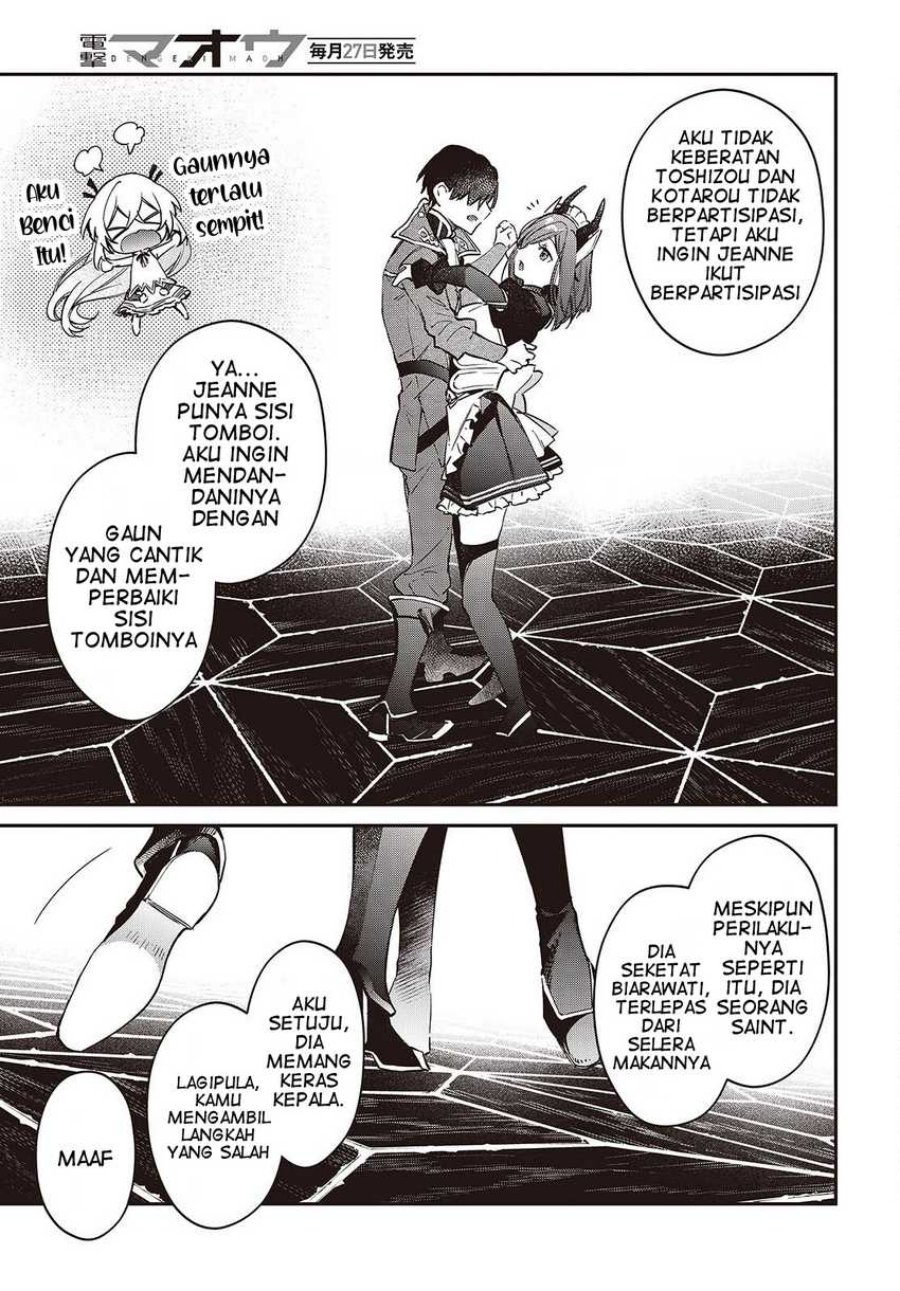 Realist Maou Niyoru Seiiki Naki Isekai Kaikaku Chapter 56 Gambar 16