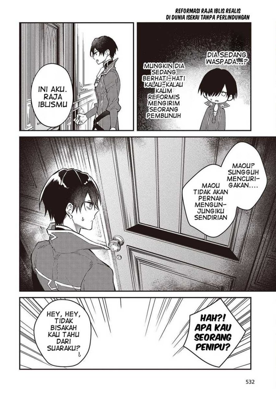 Realist Maou Niyoru Seiiki Naki Isekai Kaikaku Chapter 56 Gambar 19