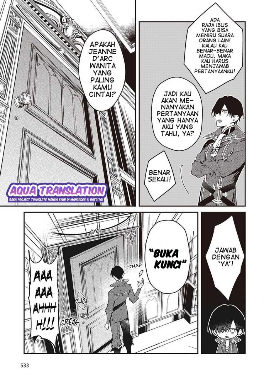 Realist Maou Niyoru Seiiki Naki Isekai Kaikaku Chapter 56 Gambar 20