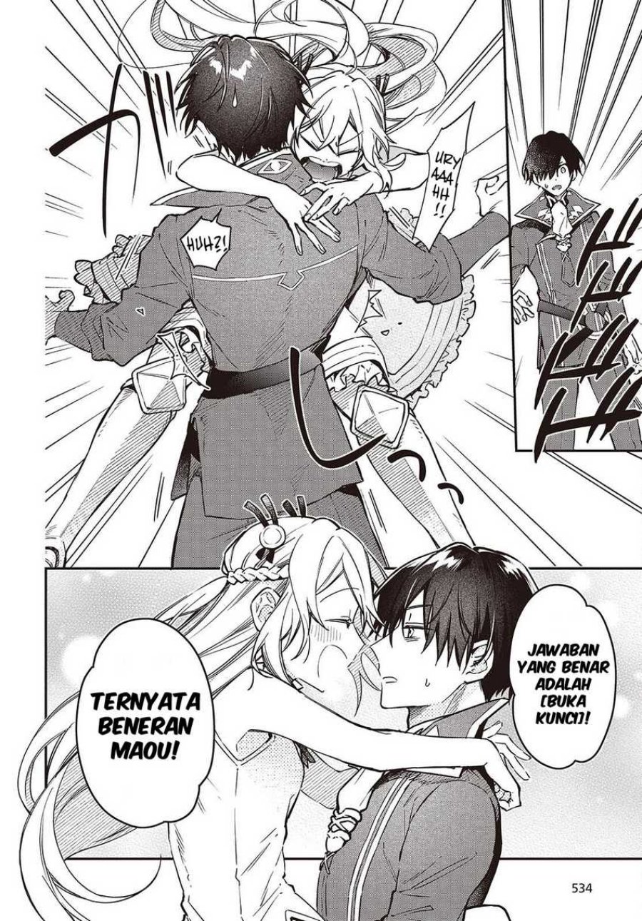 Realist Maou Niyoru Seiiki Naki Isekai Kaikaku Chapter 56 Gambar 21