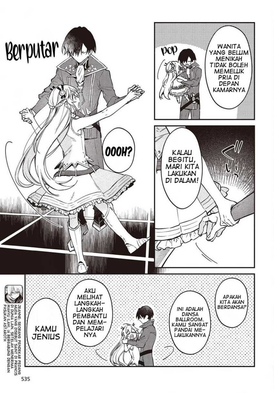 Realist Maou Niyoru Seiiki Naki Isekai Kaikaku Chapter 56 Gambar 22