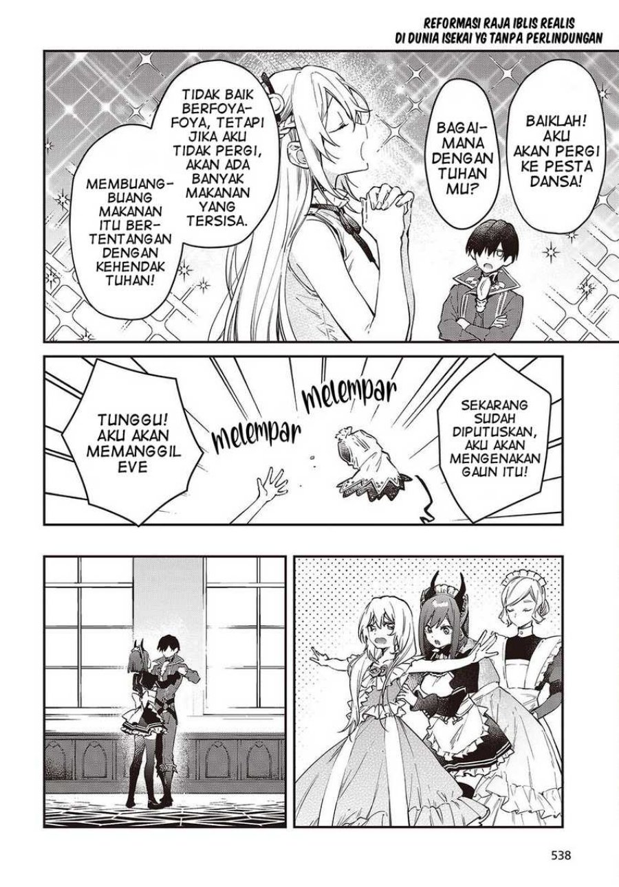 Realist Maou Niyoru Seiiki Naki Isekai Kaikaku Chapter 56 Gambar 25