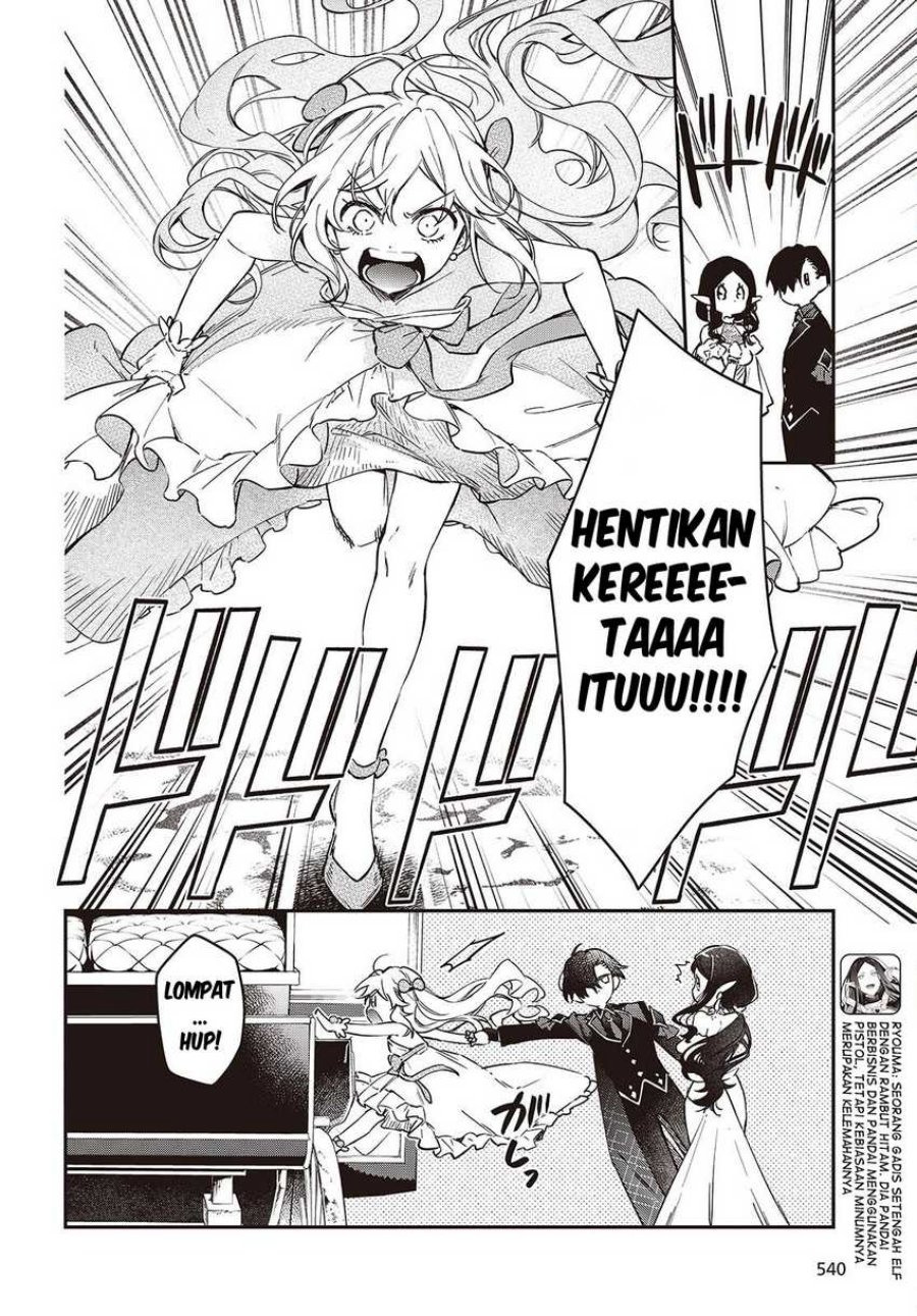 Realist Maou Niyoru Seiiki Naki Isekai Kaikaku Chapter 56 Gambar 27