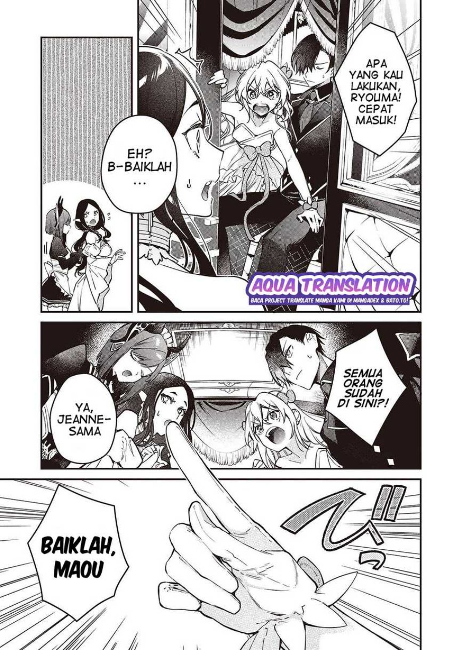 Realist Maou Niyoru Seiiki Naki Isekai Kaikaku Chapter 56 Gambar 28