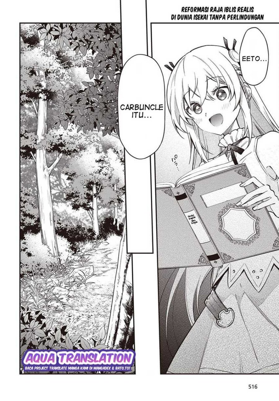Realist Maou Niyoru Seiiki Naki Isekai Kaikaku Chapter 56 Gambar 3