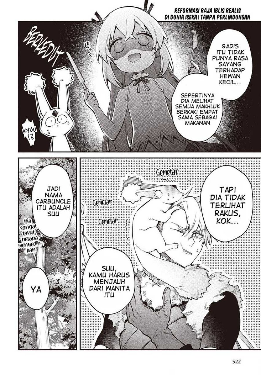 Realist Maou Niyoru Seiiki Naki Isekai Kaikaku Chapter 56 Gambar 9