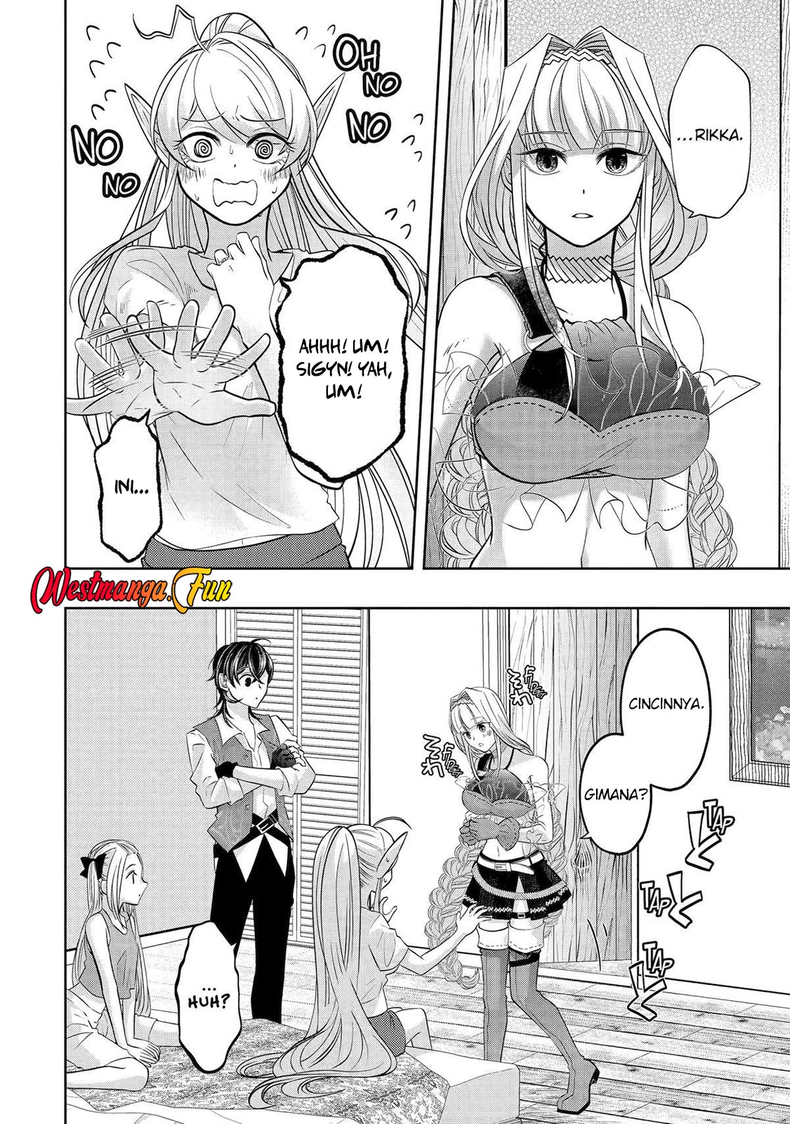 Reberu 0 no Maou-sama, Isekai de Boukensha wo Hajimemasu Chapter 25 Gambar 12