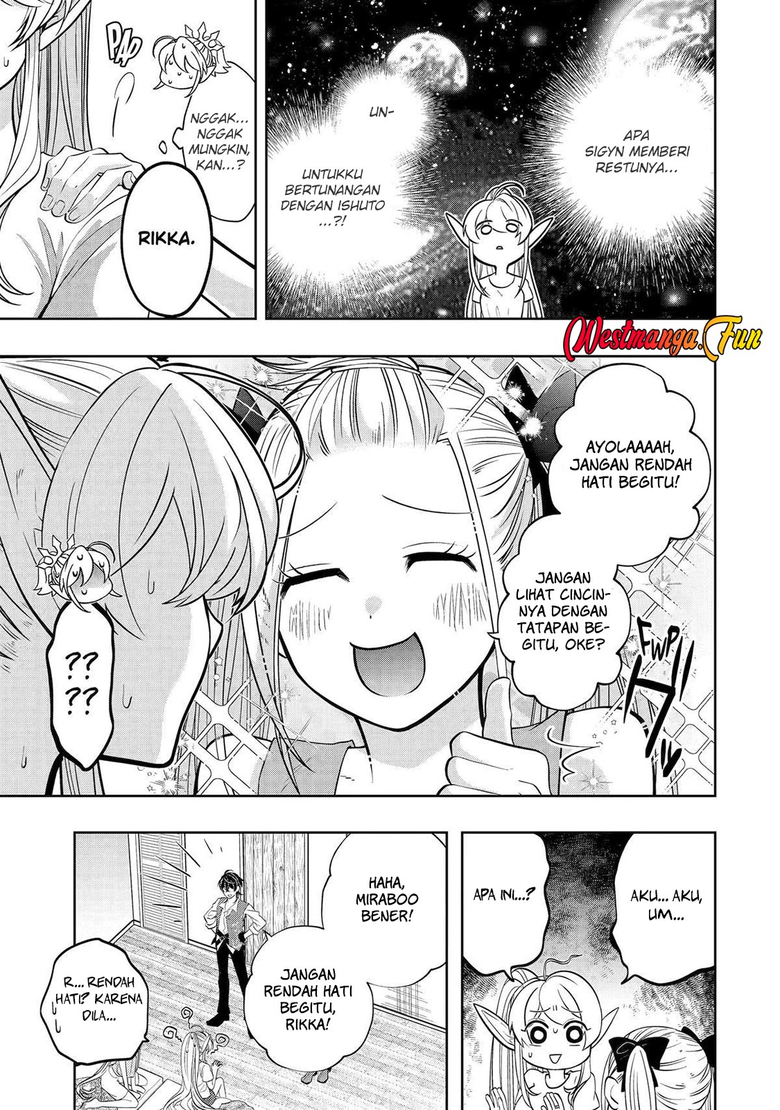 Reberu 0 no Maou-sama, Isekai de Boukensha wo Hajimemasu Chapter 25 Gambar 15