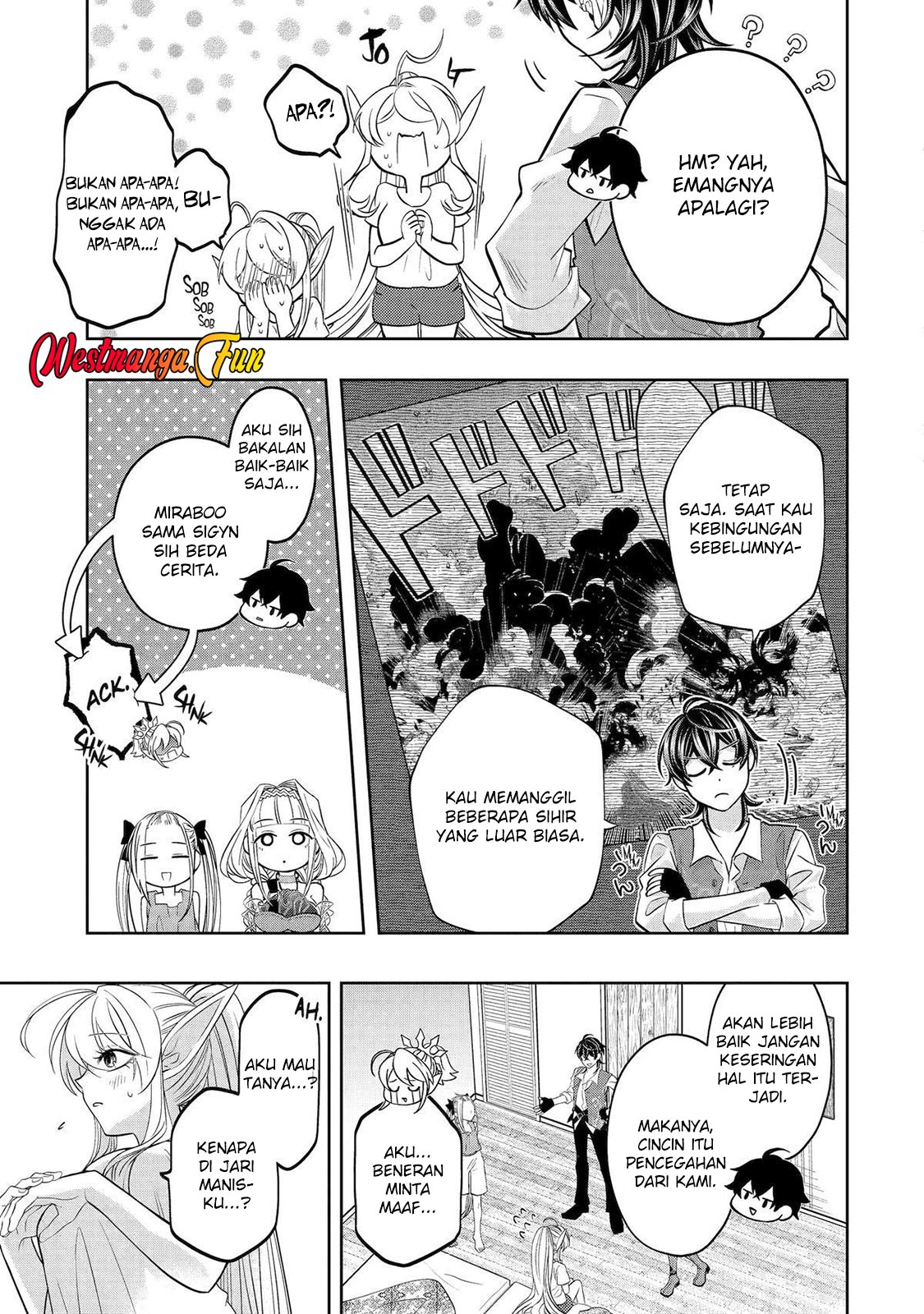 Reberu 0 no Maou-sama, Isekai de Boukensha wo Hajimemasu Chapter 25 Gambar 17