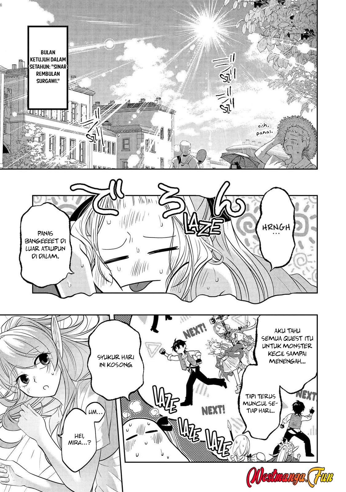 Baca Reberu 0 no Maou-sama, Isekai de Boukensha wo Hajimemasu Chapter 25 Gambar 2