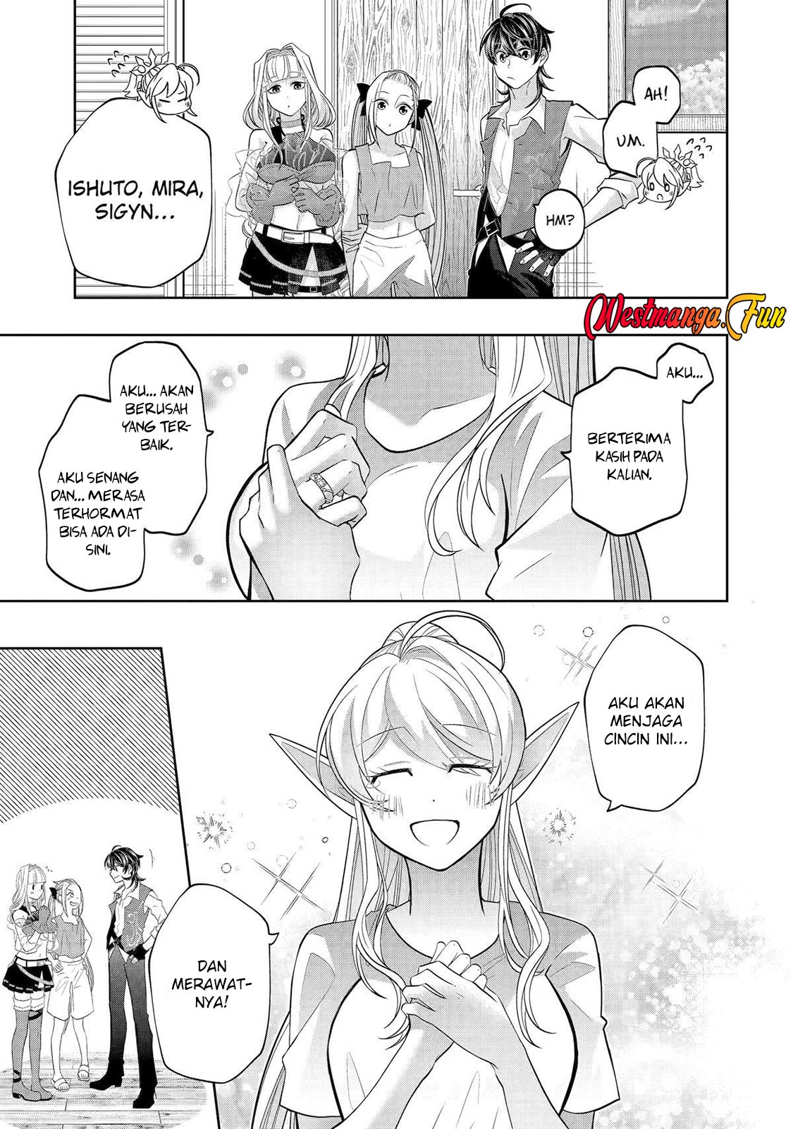 Reberu 0 no Maou-sama, Isekai de Boukensha wo Hajimemasu Chapter 25 Gambar 22