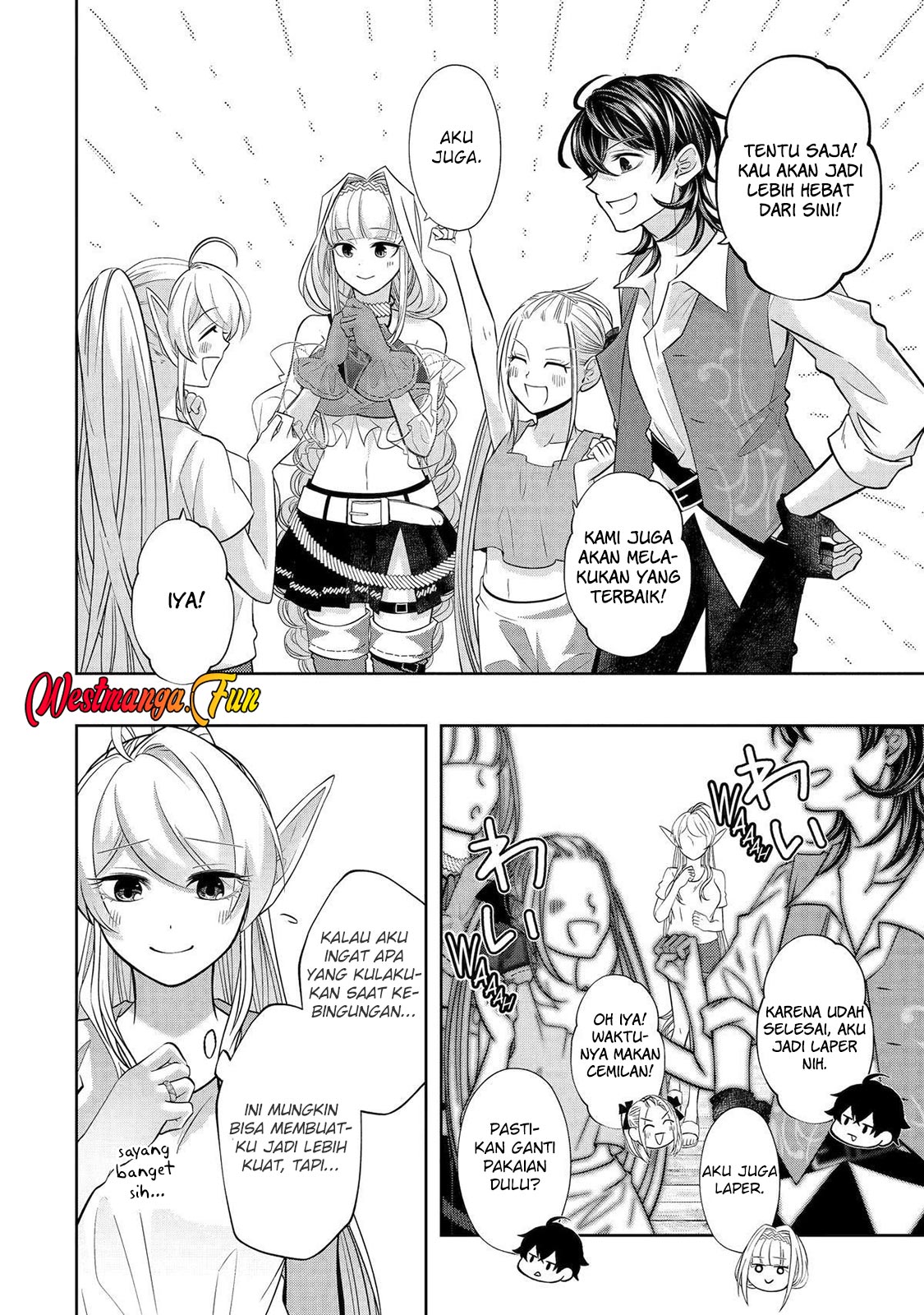 Reberu 0 no Maou-sama, Isekai de Boukensha wo Hajimemasu Chapter 25 Gambar 23