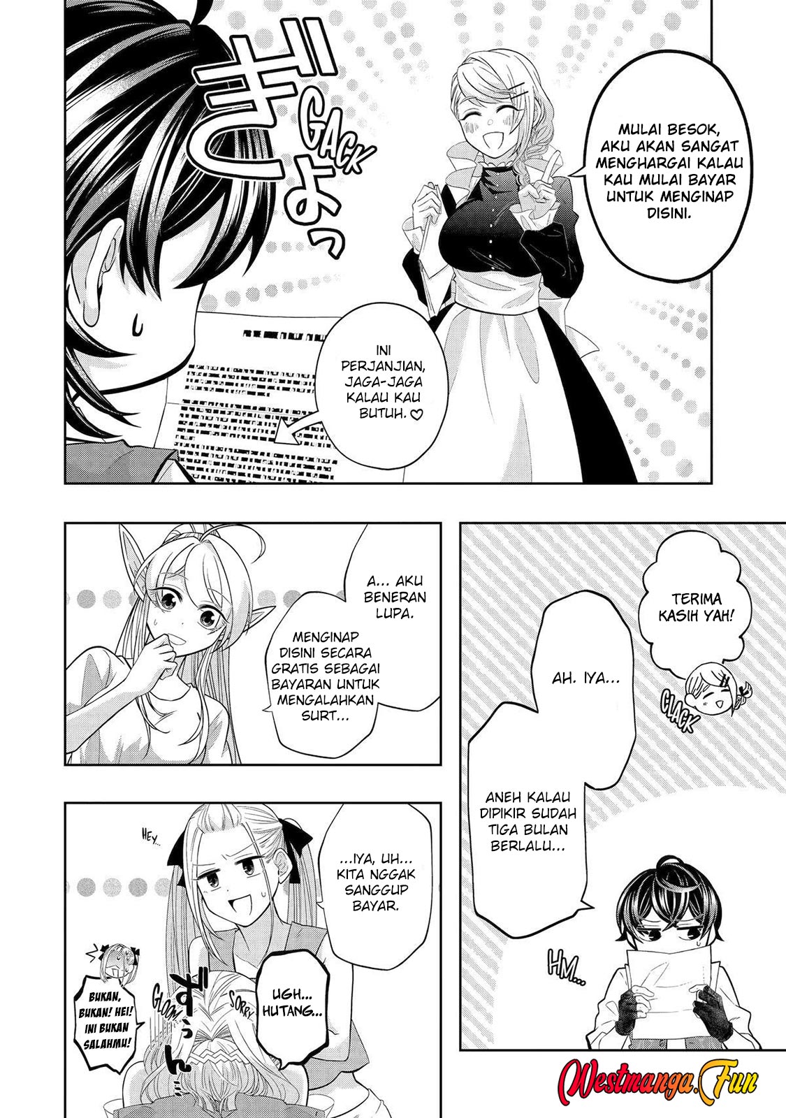 Reberu 0 no Maou-sama, Isekai de Boukensha wo Hajimemasu Chapter 25 Gambar 25