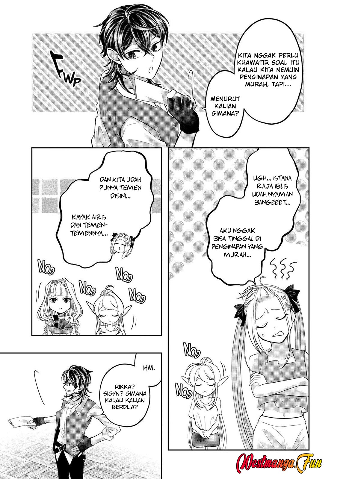 Reberu 0 no Maou-sama, Isekai de Boukensha wo Hajimemasu Chapter 25 Gambar 26