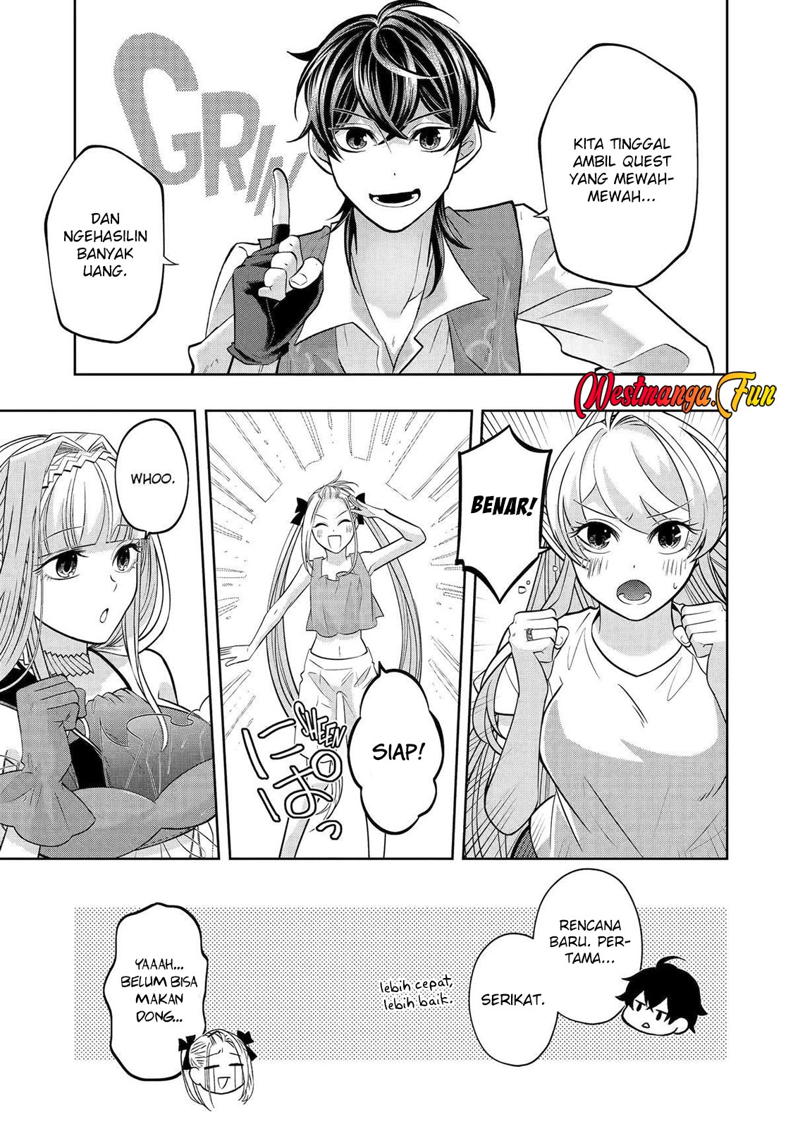 Reberu 0 no Maou-sama, Isekai de Boukensha wo Hajimemasu Chapter 25 Gambar 28