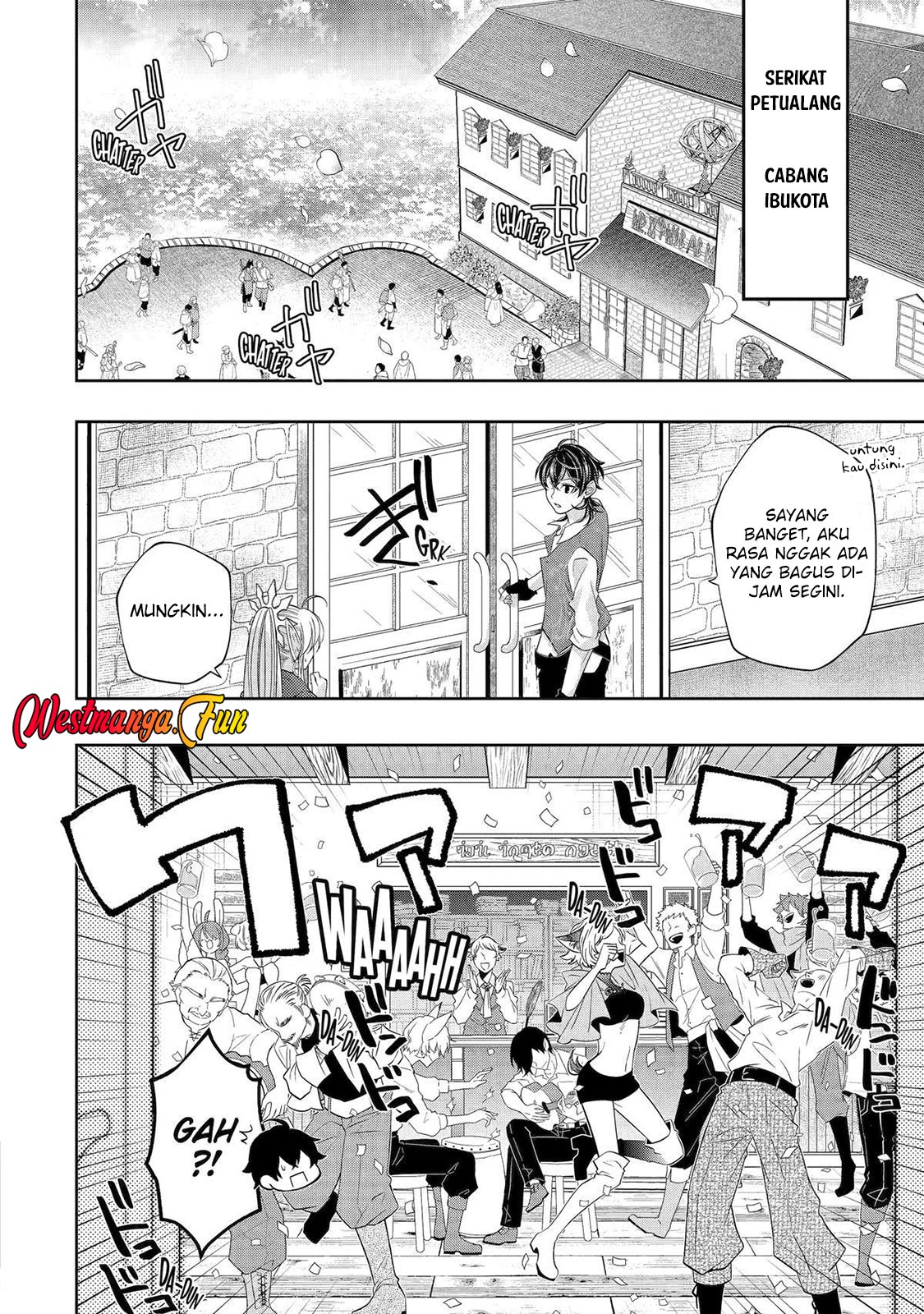Reberu 0 no Maou-sama, Isekai de Boukensha wo Hajimemasu Chapter 25 Gambar 29