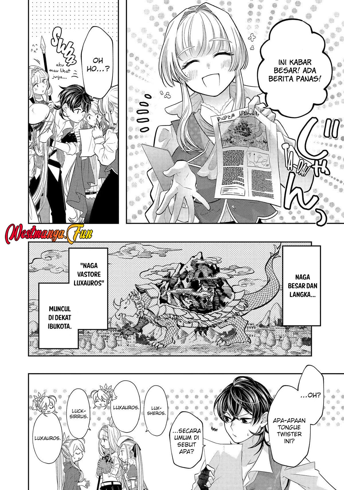 Reberu 0 no Maou-sama, Isekai de Boukensha wo Hajimemasu Chapter 25 Gambar 31