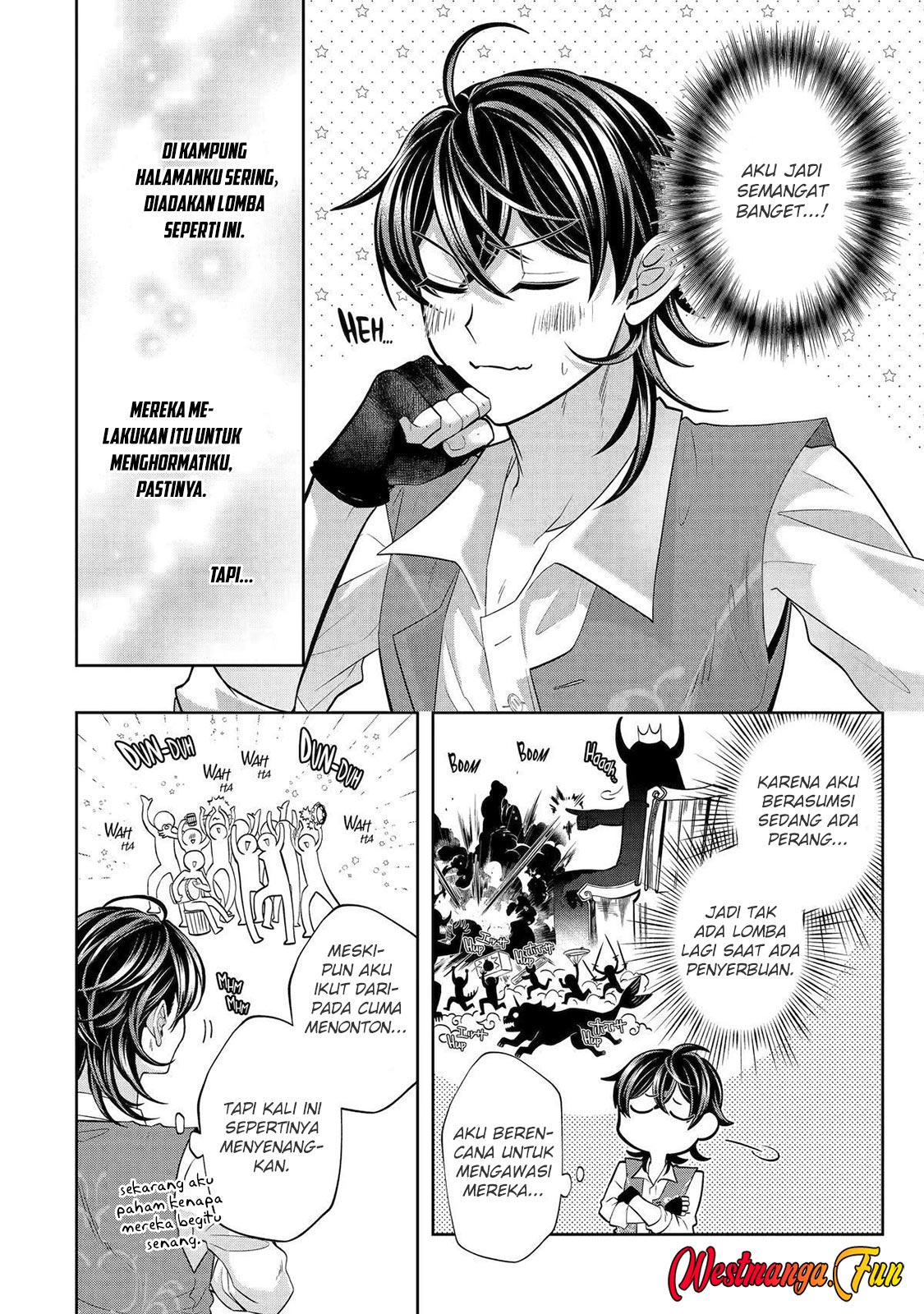 Reberu 0 no Maou-sama, Isekai de Boukensha wo Hajimemasu Chapter 25 Gambar 35