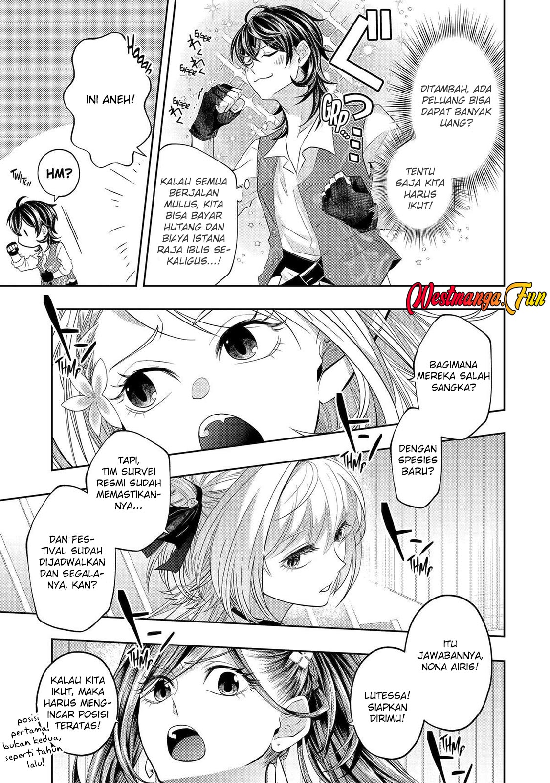 Reberu 0 no Maou-sama, Isekai de Boukensha wo Hajimemasu Chapter 25 Gambar 36