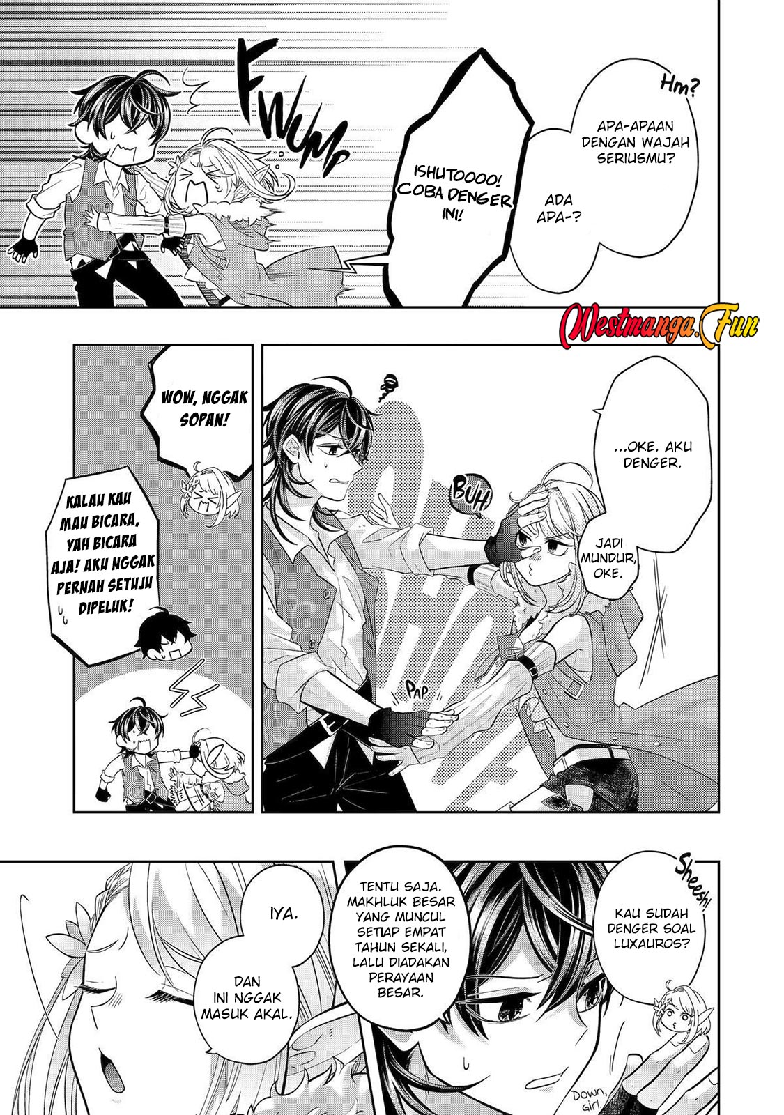 Reberu 0 no Maou-sama, Isekai de Boukensha wo Hajimemasu Chapter 25 Gambar 38