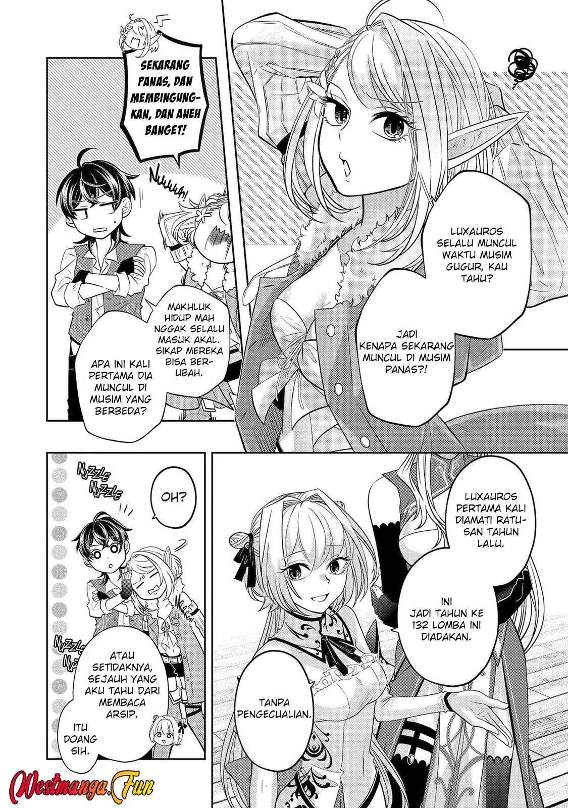 Reberu 0 no Maou-sama, Isekai de Boukensha wo Hajimemasu Chapter 25 Gambar 39
