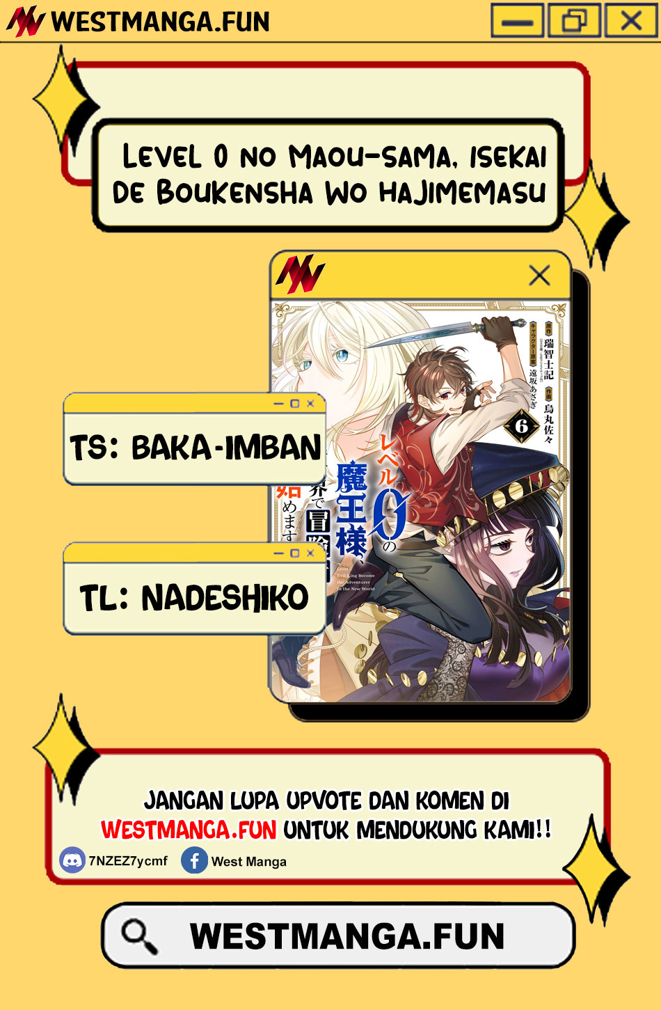 Reberu 0 no Maou-sama, Isekai de Boukensha wo Hajimemasu Chapter 25 Gambar 4