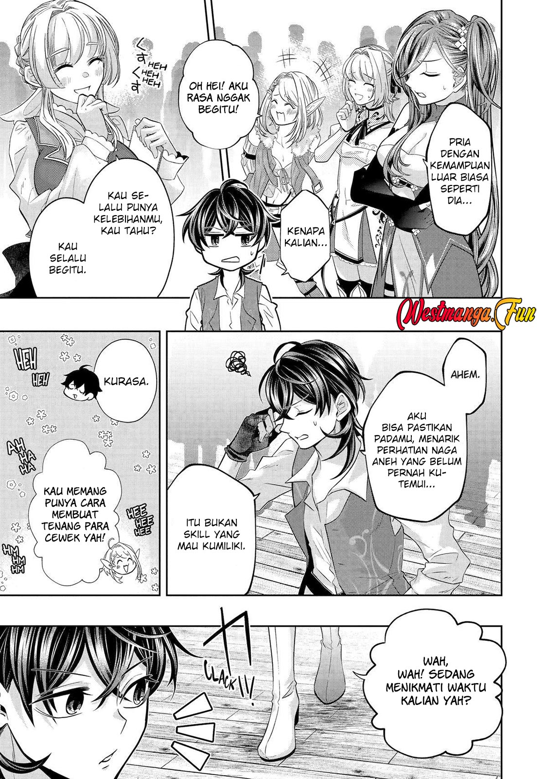 Reberu 0 no Maou-sama, Isekai de Boukensha wo Hajimemasu Chapter 25 Gambar 42