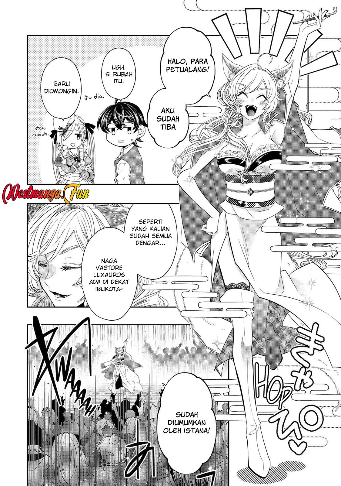 Reberu 0 no Maou-sama, Isekai de Boukensha wo Hajimemasu Chapter 25 Gambar 43