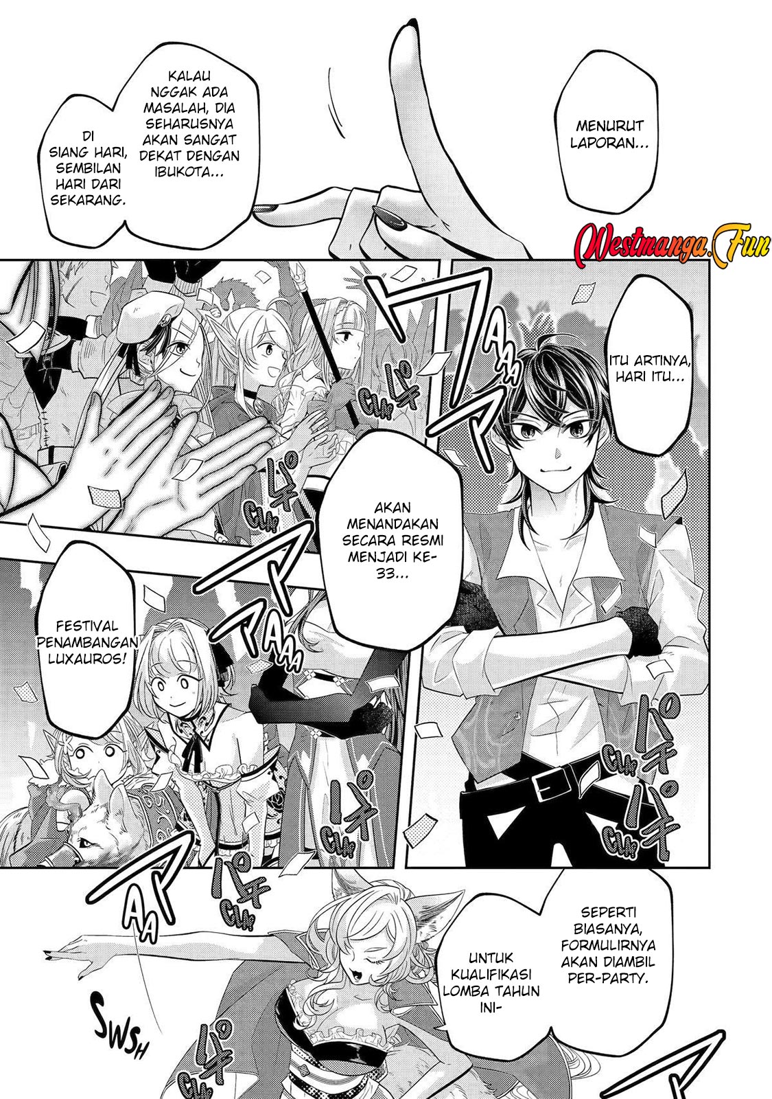 Reberu 0 no Maou-sama, Isekai de Boukensha wo Hajimemasu Chapter 25 Gambar 44