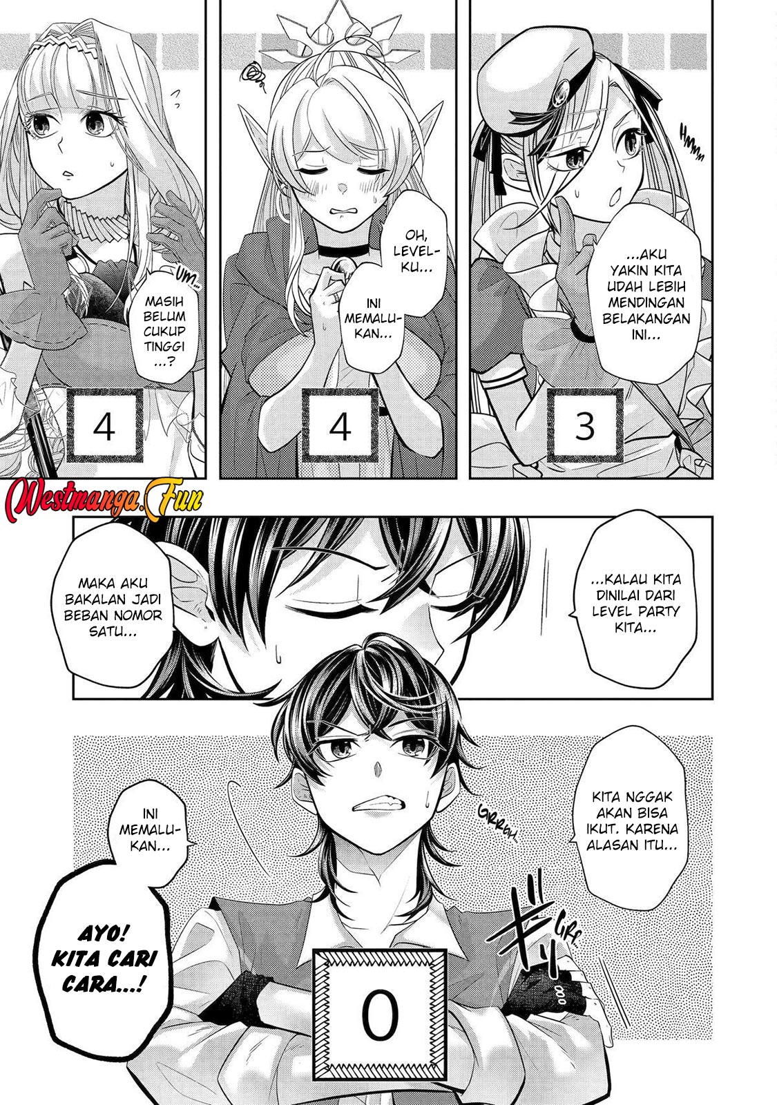 Reberu 0 no Maou-sama, Isekai de Boukensha wo Hajimemasu Chapter 25 Gambar 46